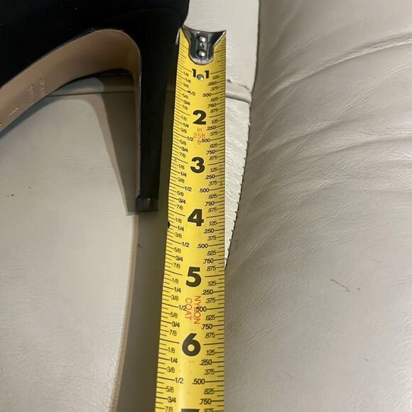 KATE SPADE NEWYORK LISSIE BLACK SUEDE RHINESTONE SHOES‎ SIZE 6 1/2,6 - Picture 7 of 7